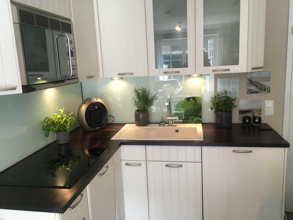 Sylt-Traum Krabbe Apartment Кайтум Екстериор снимка