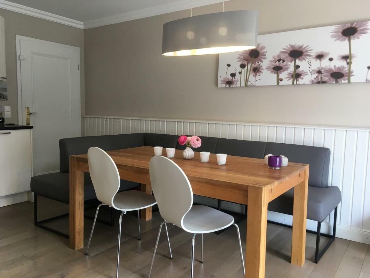Sylt-Traum Krabbe Apartment Кайтум Екстериор снимка