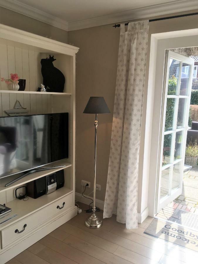Sylt-Traum Krabbe Apartment Кайтум Екстериор снимка