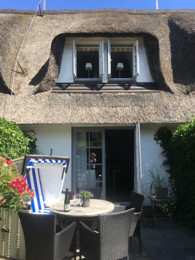 Sylt-Traum Krabbe Apartment Кайтум Екстериор снимка