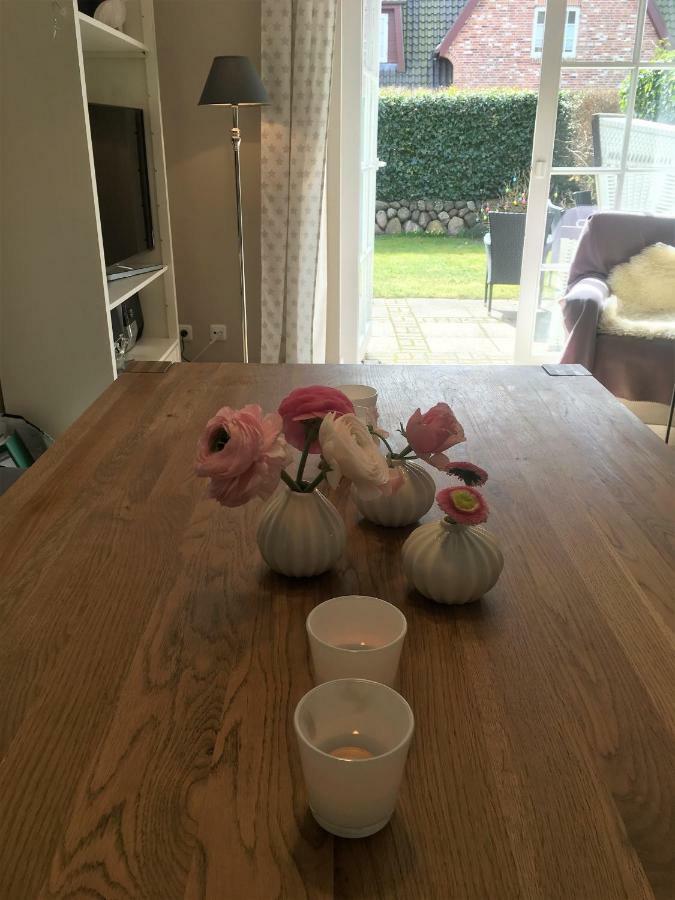 Sylt-Traum Krabbe Apartment Кайтум Екстериор снимка