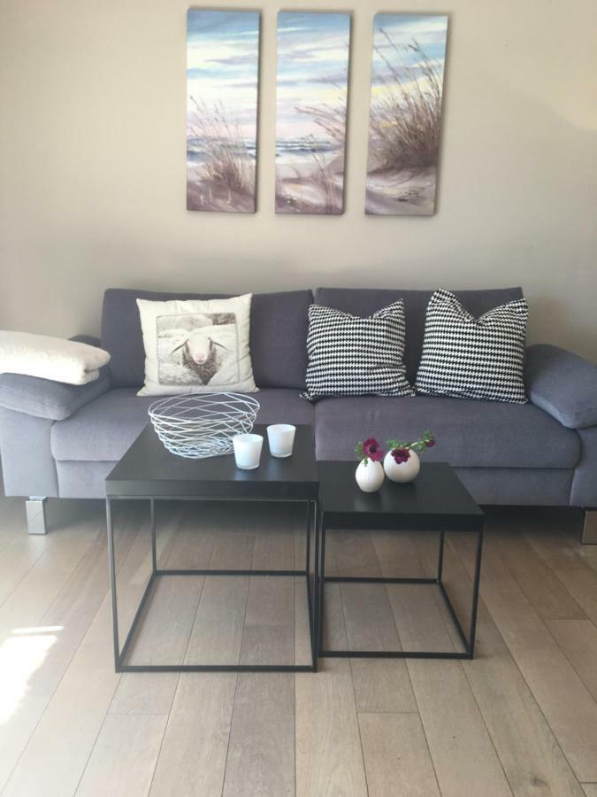 Sylt-Traum Krabbe Apartment Кайтум Екстериор снимка