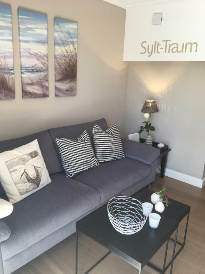 Sylt-Traum Krabbe Apartment Кайтум Екстериор снимка